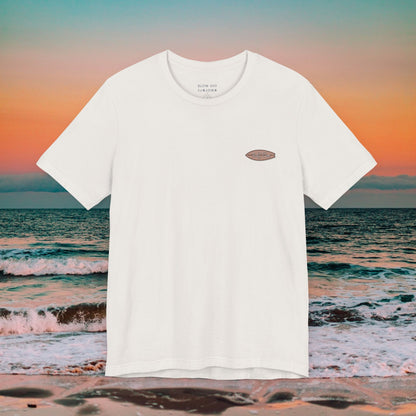 Beach Bum Crab T-Shirt - Eco-Friendly Ocean Vibes Surf Style Tee