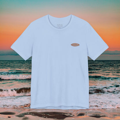 Beach Bum Lobster T-Shirt - Eco-Friendly Ocean Vibes Surf Style Tee