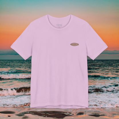 Beach Bum Seagull T-Shirt - Eco-Friendly Ocean Vibes Surf Style Tee