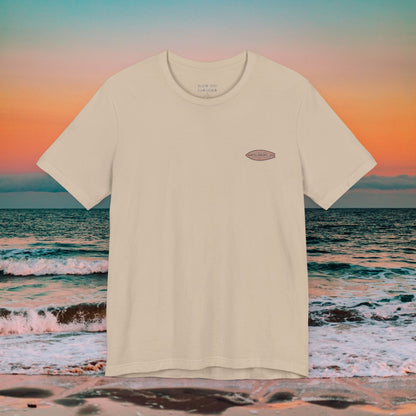 Beach Bum Seagull T-Shirt - Eco-Friendly Ocean Vibes Surf Style Tee